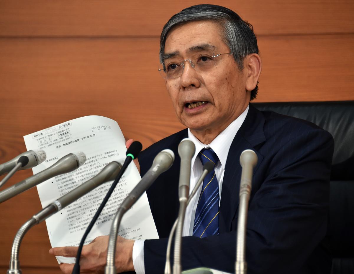 Bank of Japan Steps Up After Fed Steps Out