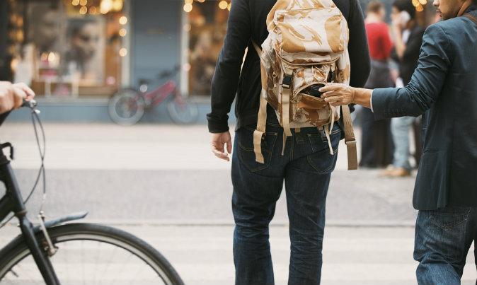 How to Prevent Against Being Pickpocketed