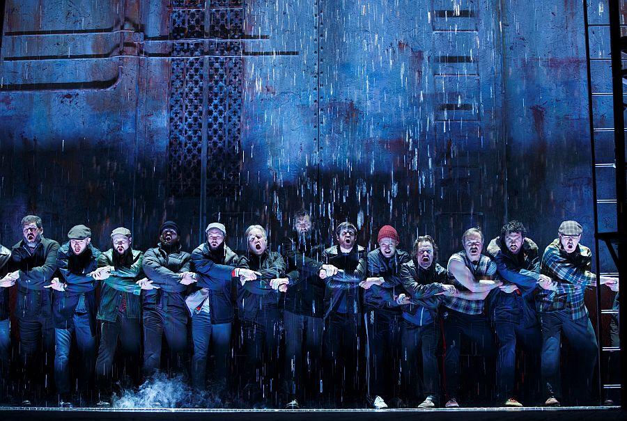 Theater Review: ‘The Last Ship,’ the Score Soars