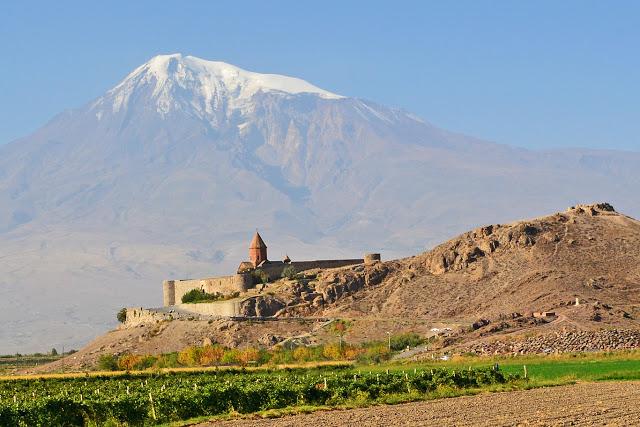 Armenia - Mount Ararat, Temples and Monasteries