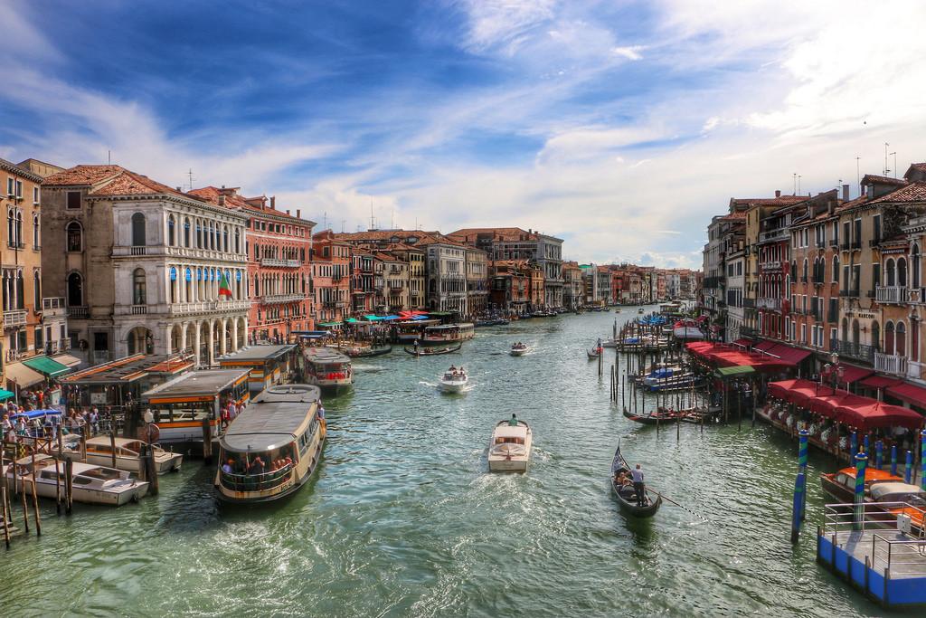 If Prague Is a Fairytale, Venice Is a Painting