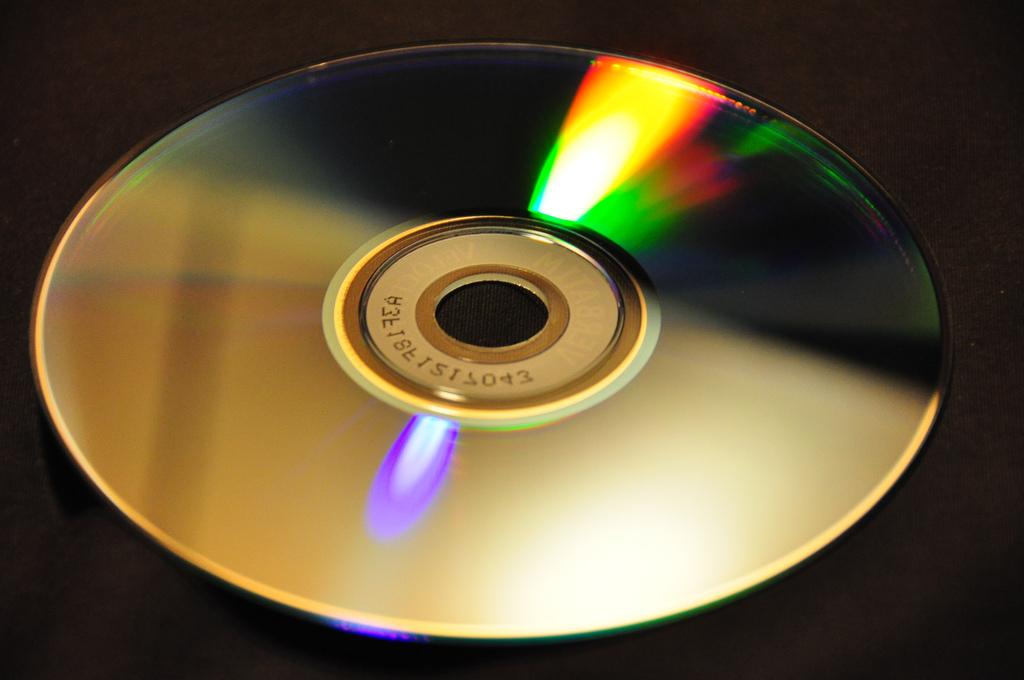 Game Changing DVD Writing Method Allows 40,000 HD Videos on 1 Disc