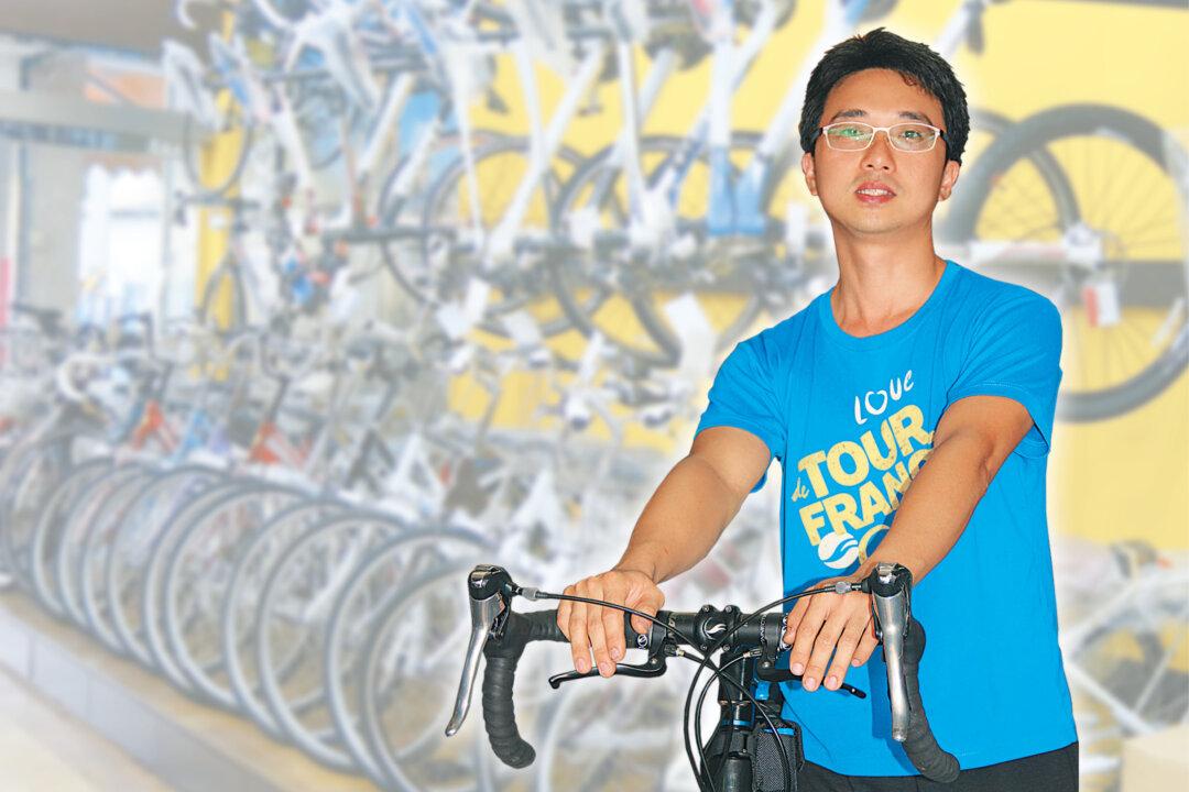 Sharing the Achievements of the MIT Stem Shock Absorber With the World Taiwan Heralded as the ‘Bicycle Kingdom’ by Canadian Press