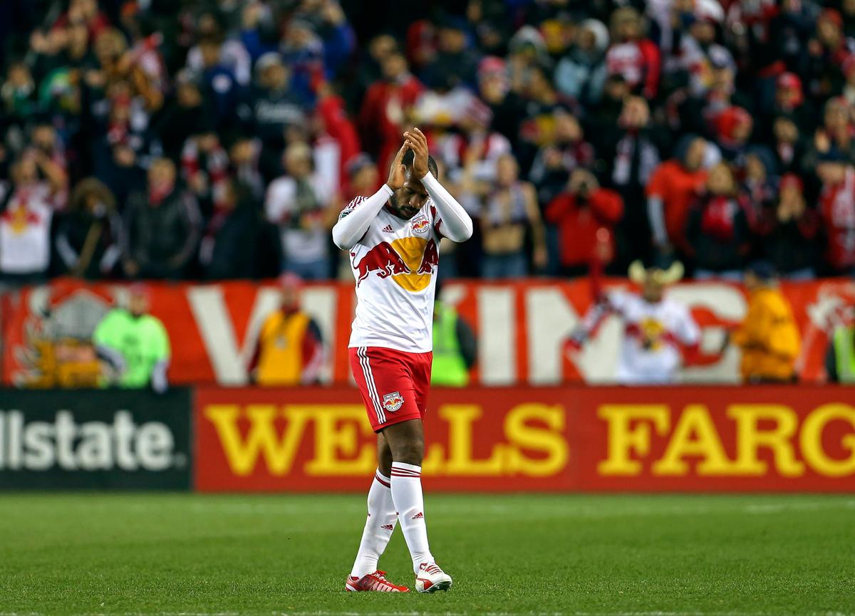Thierry Henry Leads New York Red Bulls Past DC United in MLS Playoffs