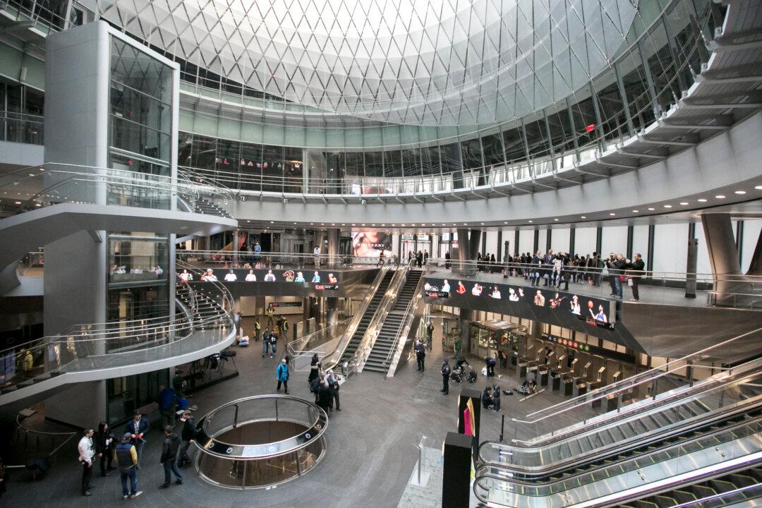 NYC Opens Fulton Center, City’s Biggest New Subway Hub in Lower Manhattan