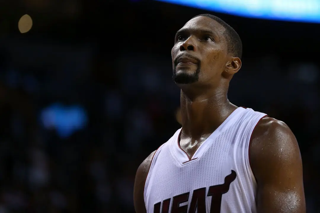 Health Scare Leaves NBA Legend Chris Bosh ‘Thinking About How I Live My Day-to-Day Life’