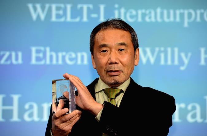 Haruki Murakami Encourages Hong Kong Protesters in German Award Speech