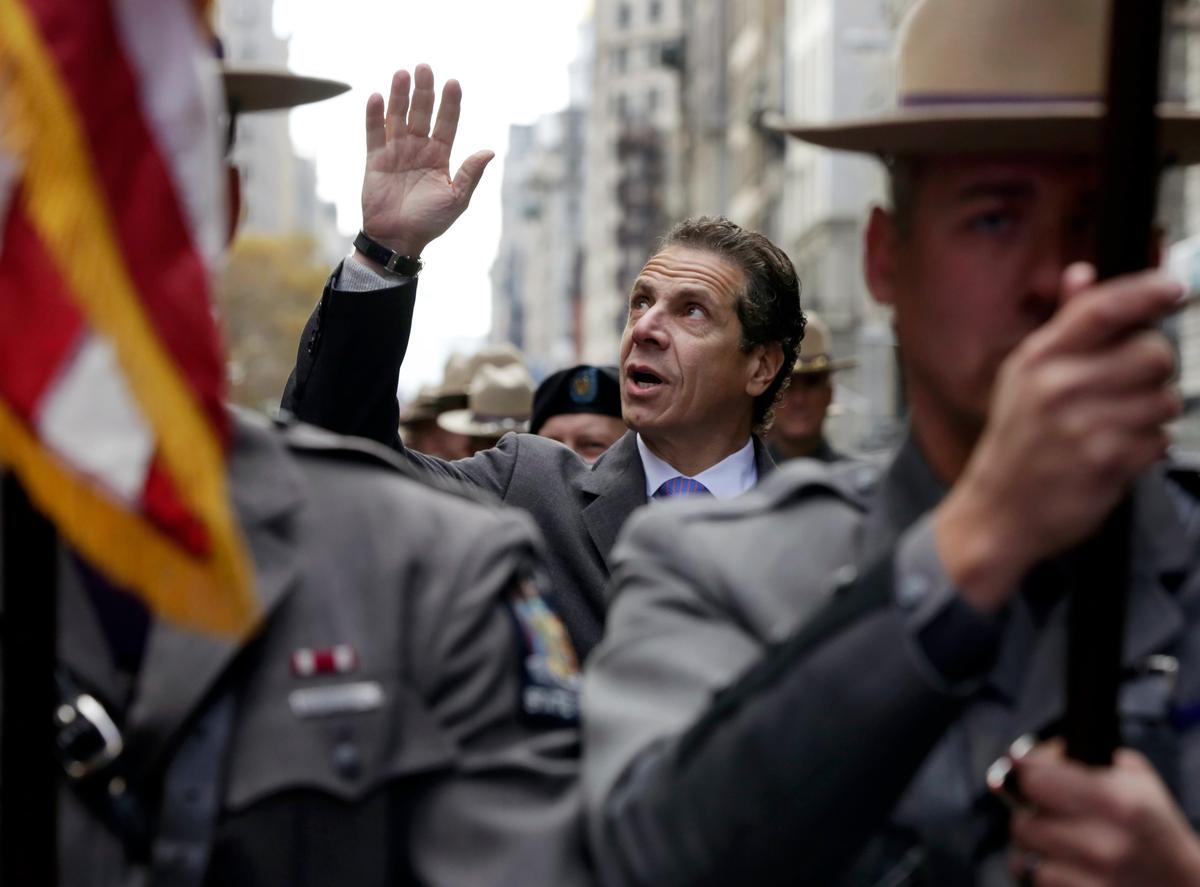 Cuomo Vetoes Bill for Veterans’ Pension Credits