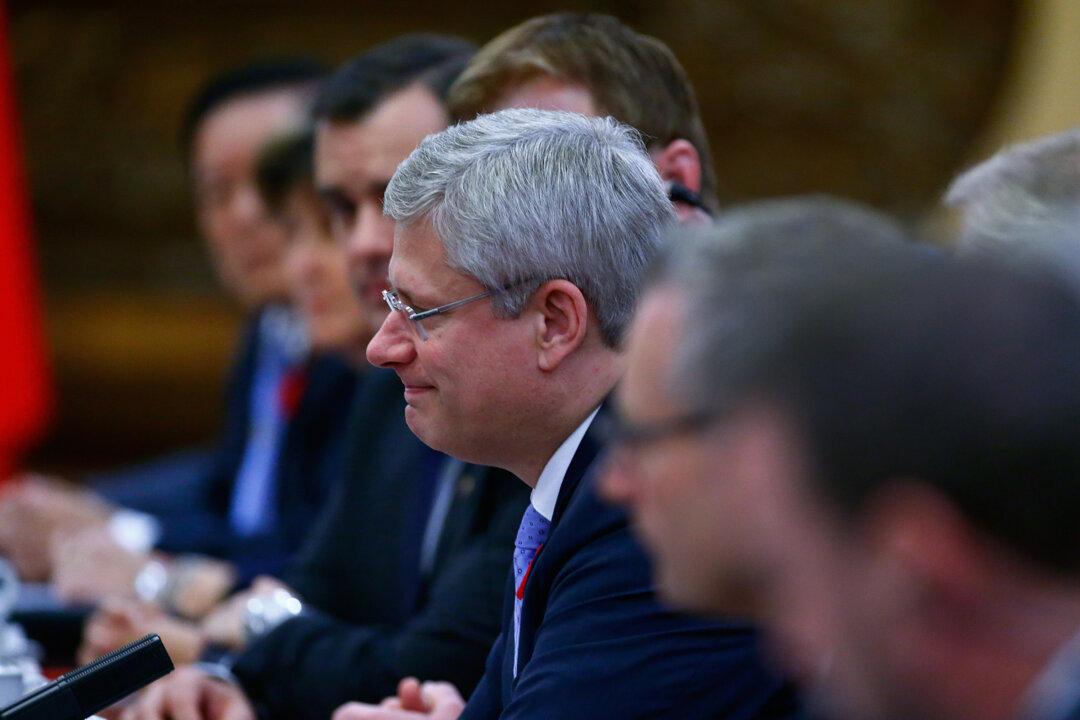 Canada’s Prime Minister Says Trip to China About Trade and Talks