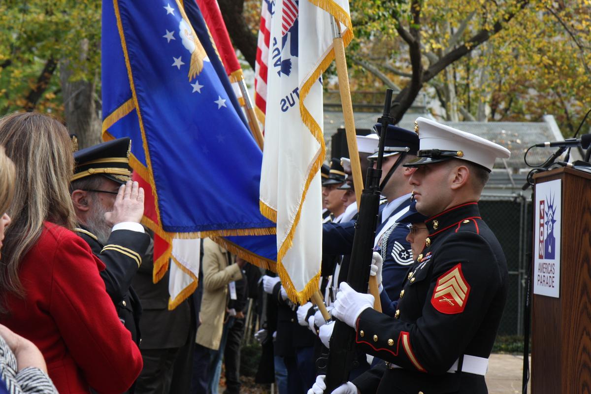 New York Electeds Honor Veterans on 239th Anniversary of Marine Corps
