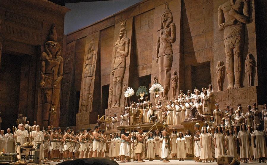 ‘Aida’ at the Met, a Big Spectacle With Voices to Match