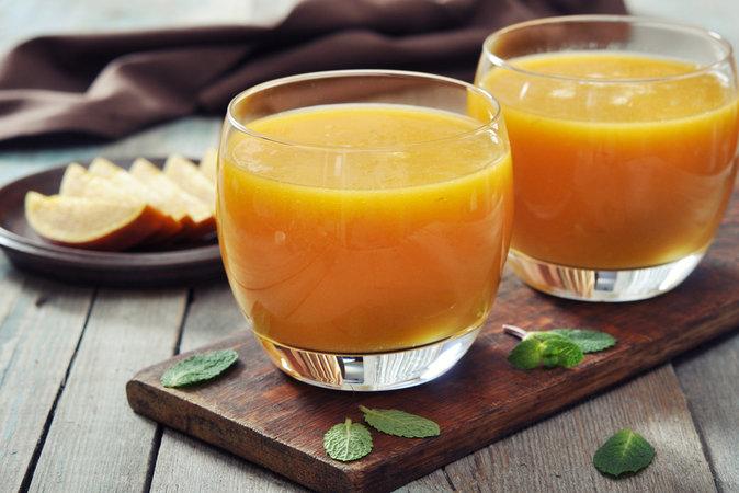 Healthy Mango Lassi Smoothie (Recipe)