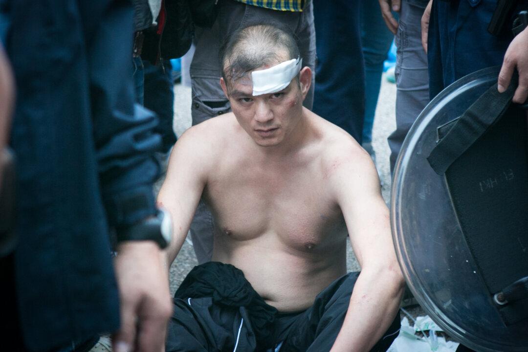 Arrests Made at Main Protest Site in Hong Kong