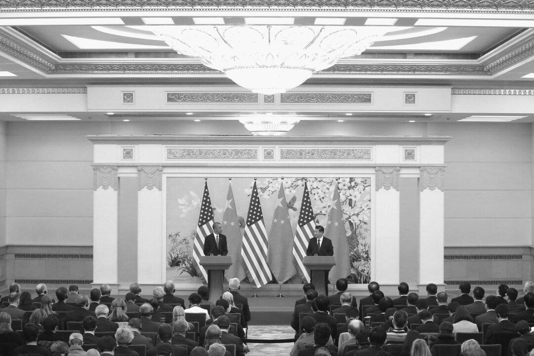 Xi Jinping and Barack Obama Trade Views on Hong Kong