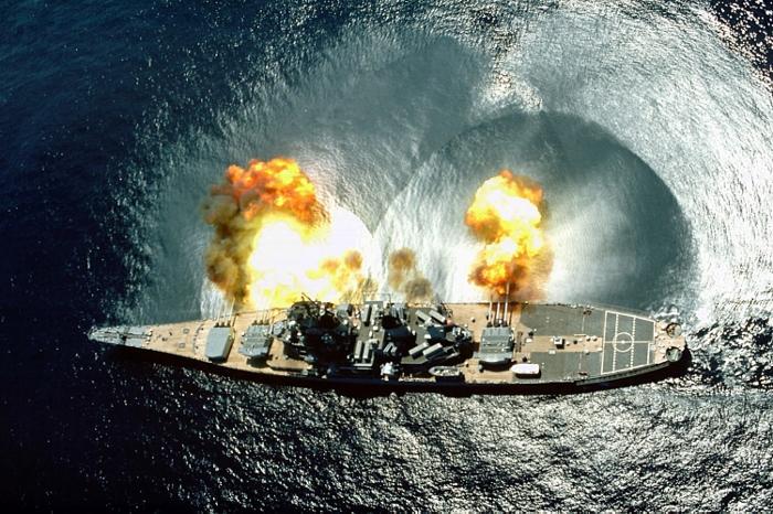 Los Angeles Veterans Day Commemoration Aboard the USS Iowa