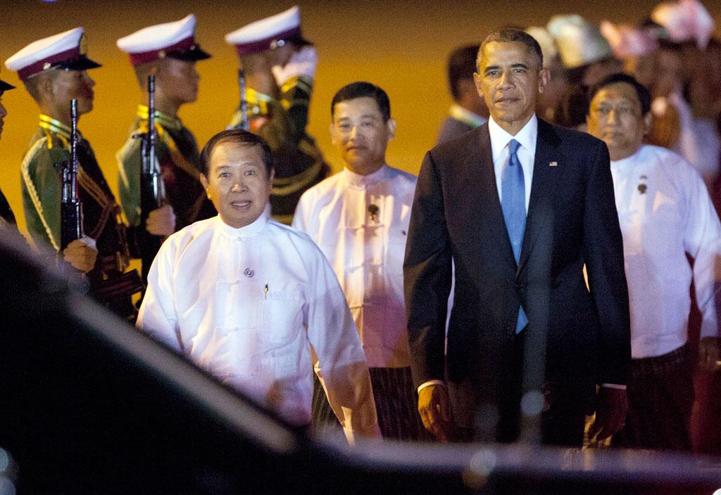 Obama Confronts Shortcomings in Burma Reforms