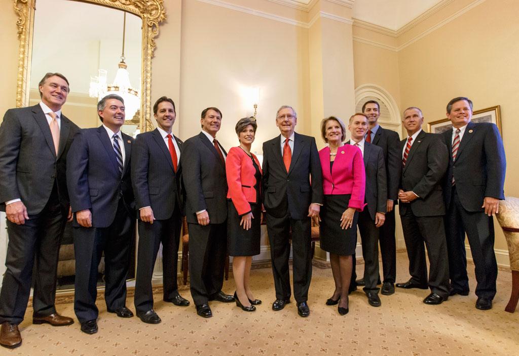 New GOP Senators Show Moderated, Cooperative Tone