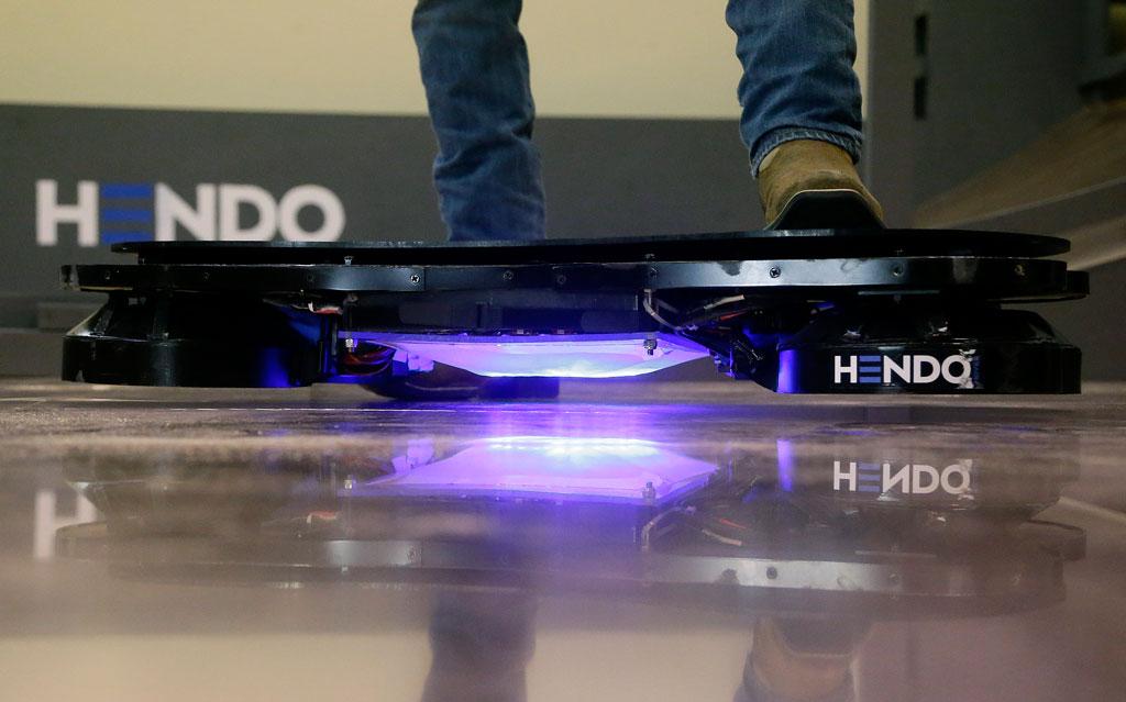 Startup Working to Turn ‘Back to the Future’ Hoverboards Into Reality