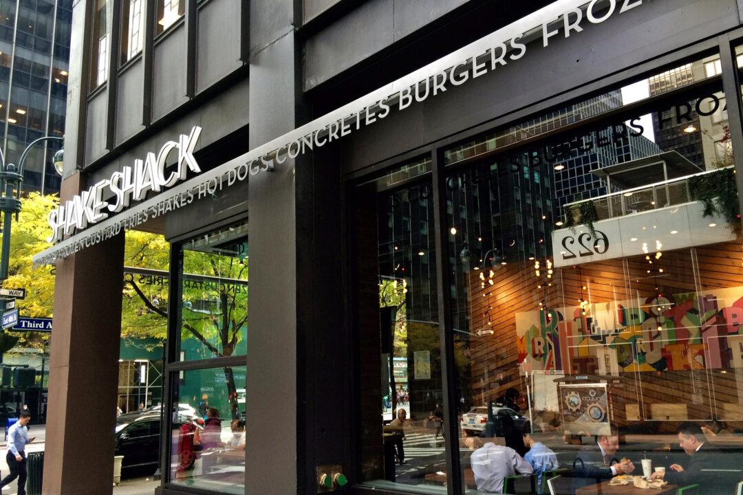 Seventh Shake Shack Opens in Midtown East