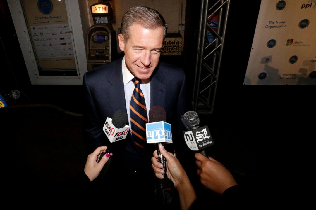 NBC’s Brian Williams’ Career in Jeopardy After Grave Iraq War Lie