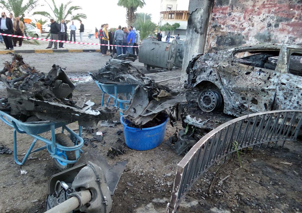 Car Bombs Target Egyptian, United Arab Emirates Embassies in Libya
