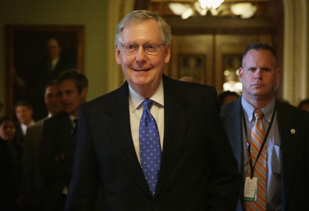 Mitch McConnell Chosen by Republicans as Senate Majority Leader