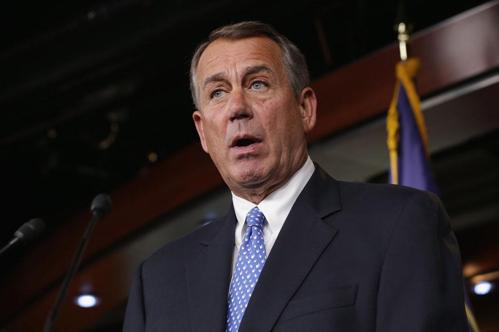 Natural Allies: House Speaker John Boehner, Senate Leader Mitch McConnell