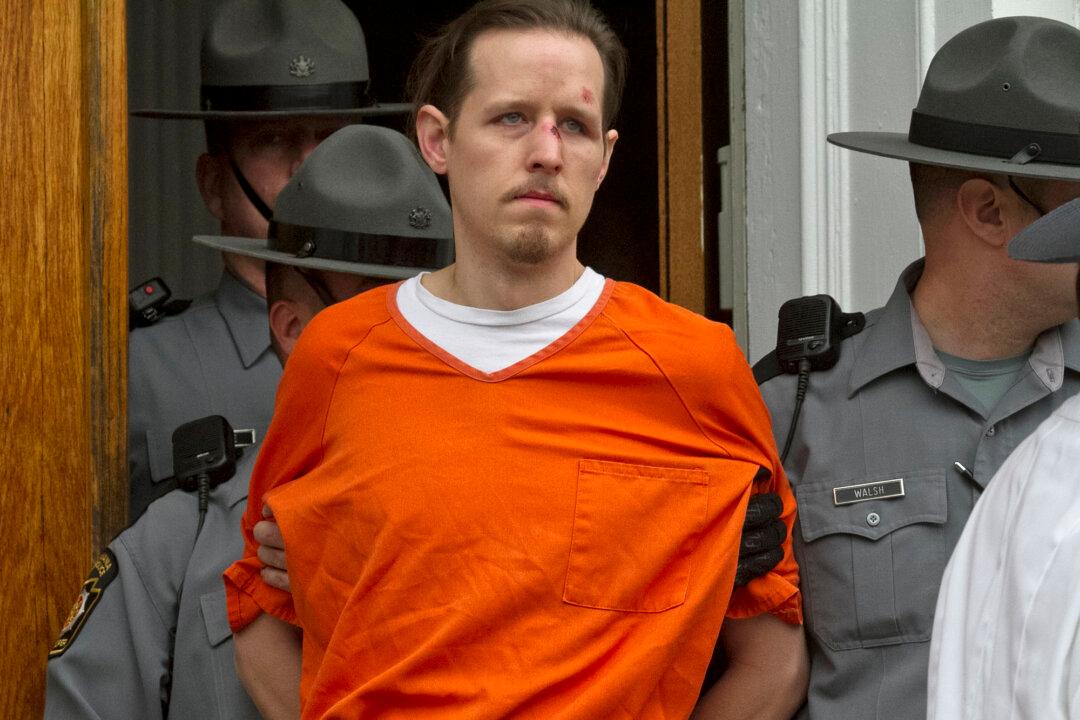Eric Matthew Frein: Trooper Ambush Suspect Charged With Terrorism