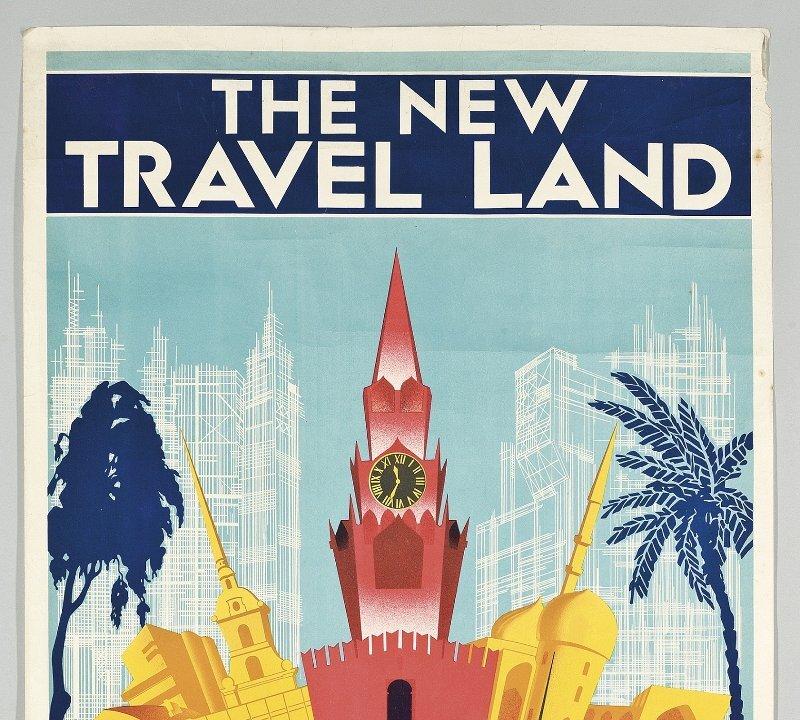USSR travel art auctioned at Christie’s