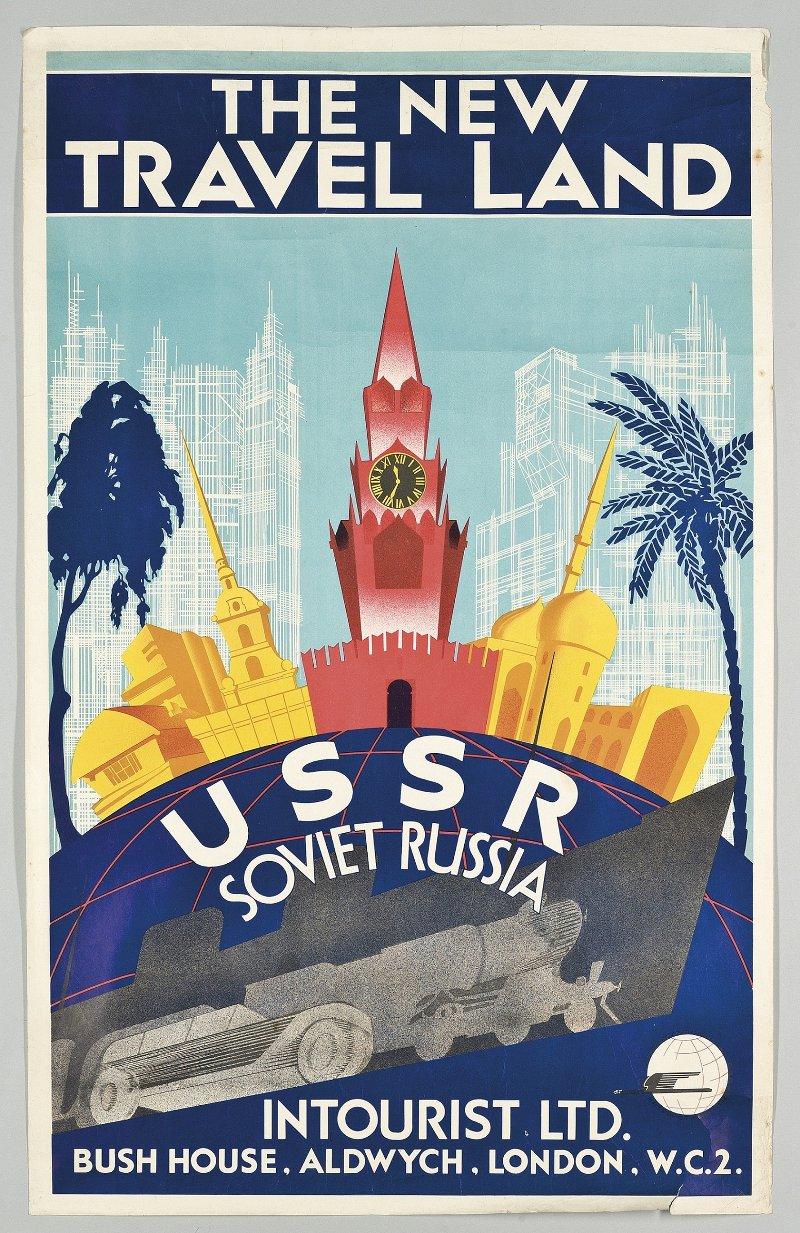 USSR travel art auctioned at Christie’s