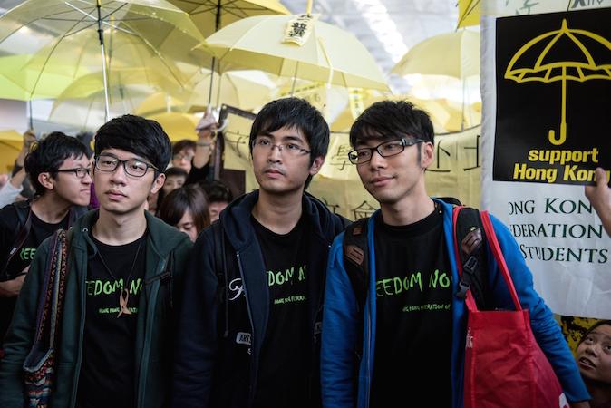 Hong Kong Students Denied Entry to China