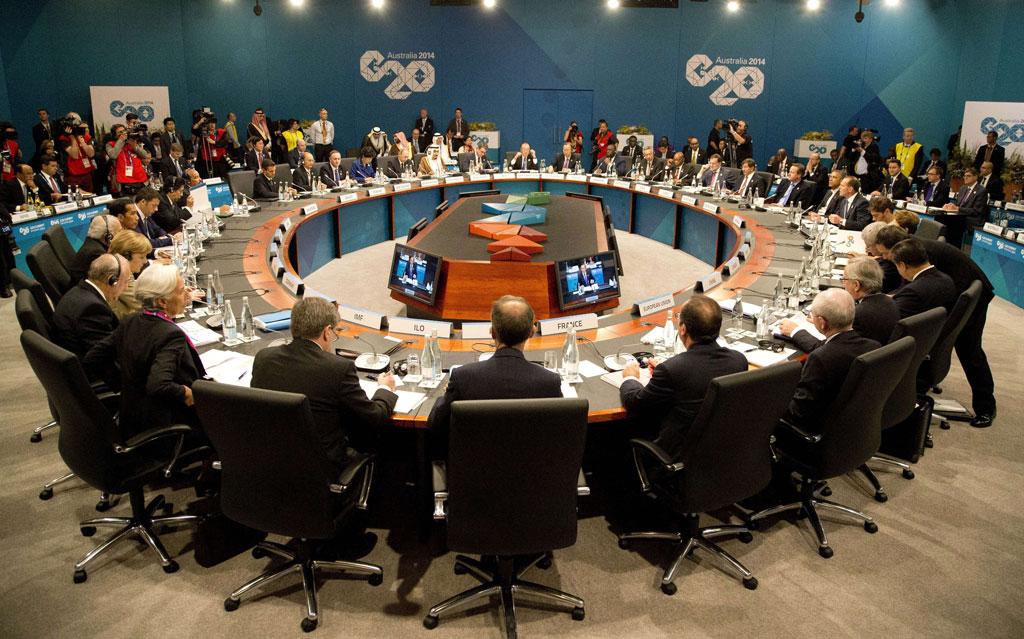 G-20 Leaders Finalize Details of Growth Plan