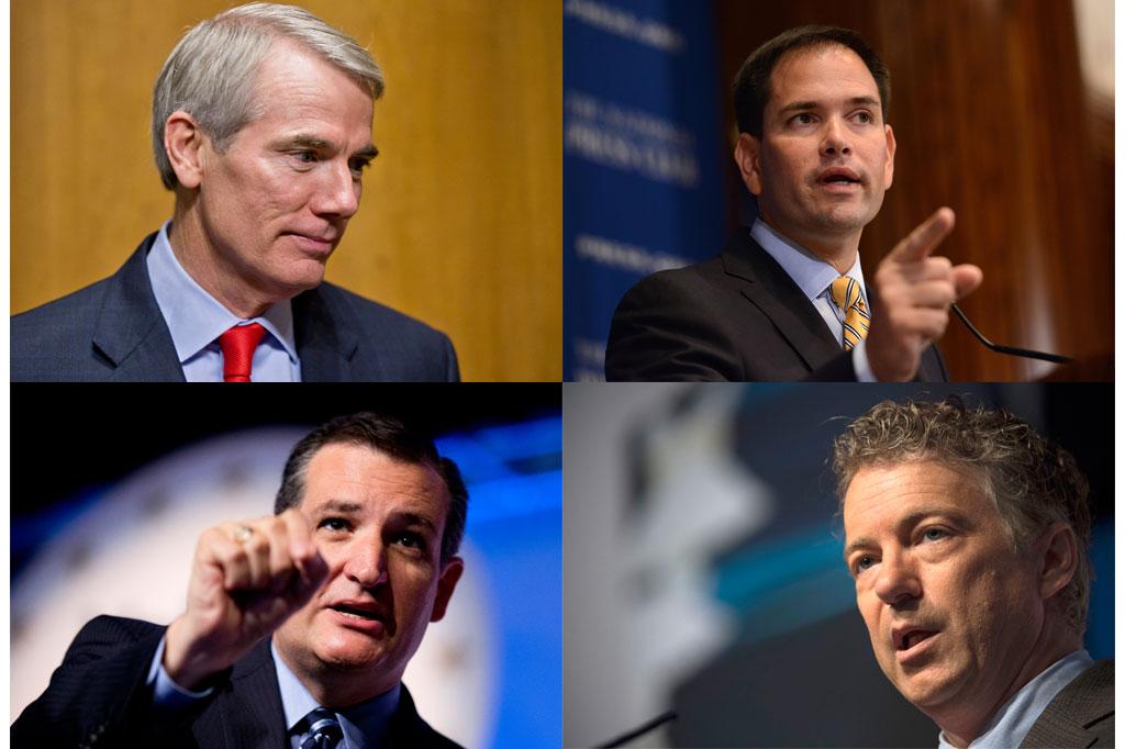 GOP Senators Eyeing 2016 Face Test in New Majority
