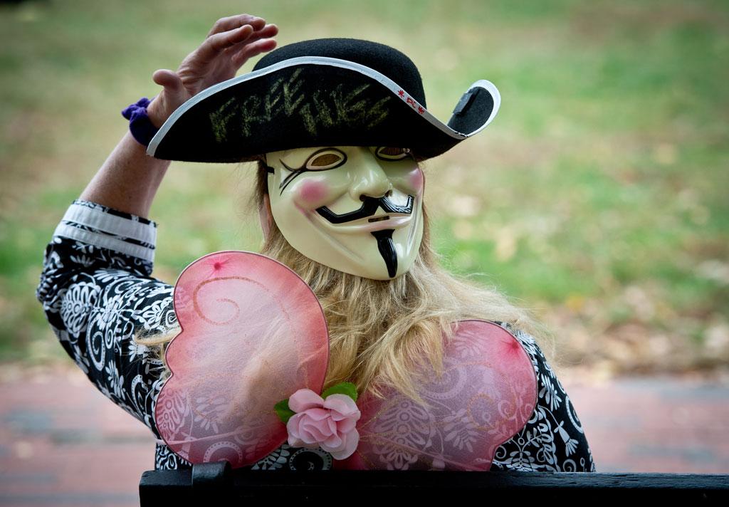 Anonymous Outs the Klan