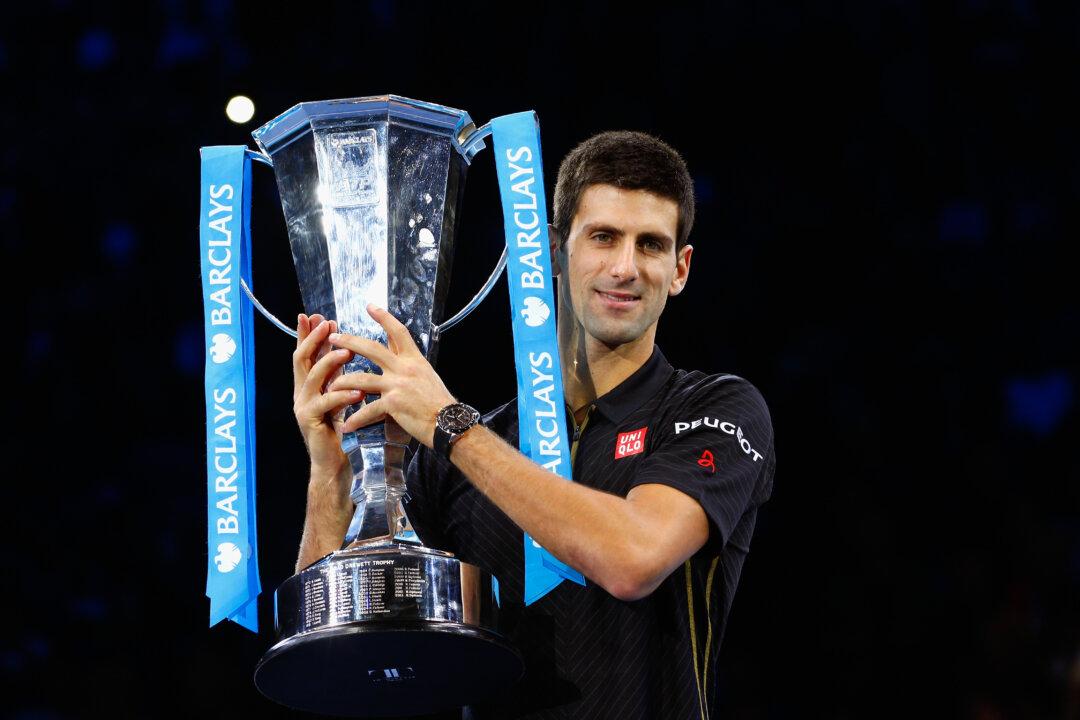 Federer Defaults the ATP London Final, Djokovic Stays the 2014 World Champion