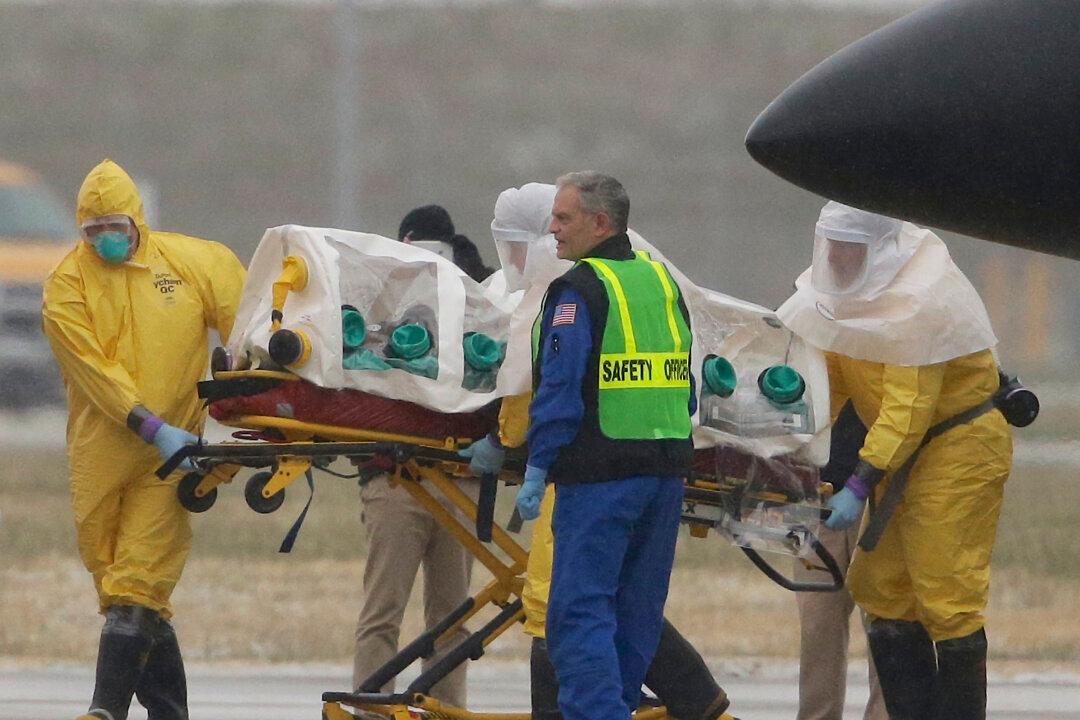 Surgeon With Ebola, Dr. Martin Salia, Arrives in US