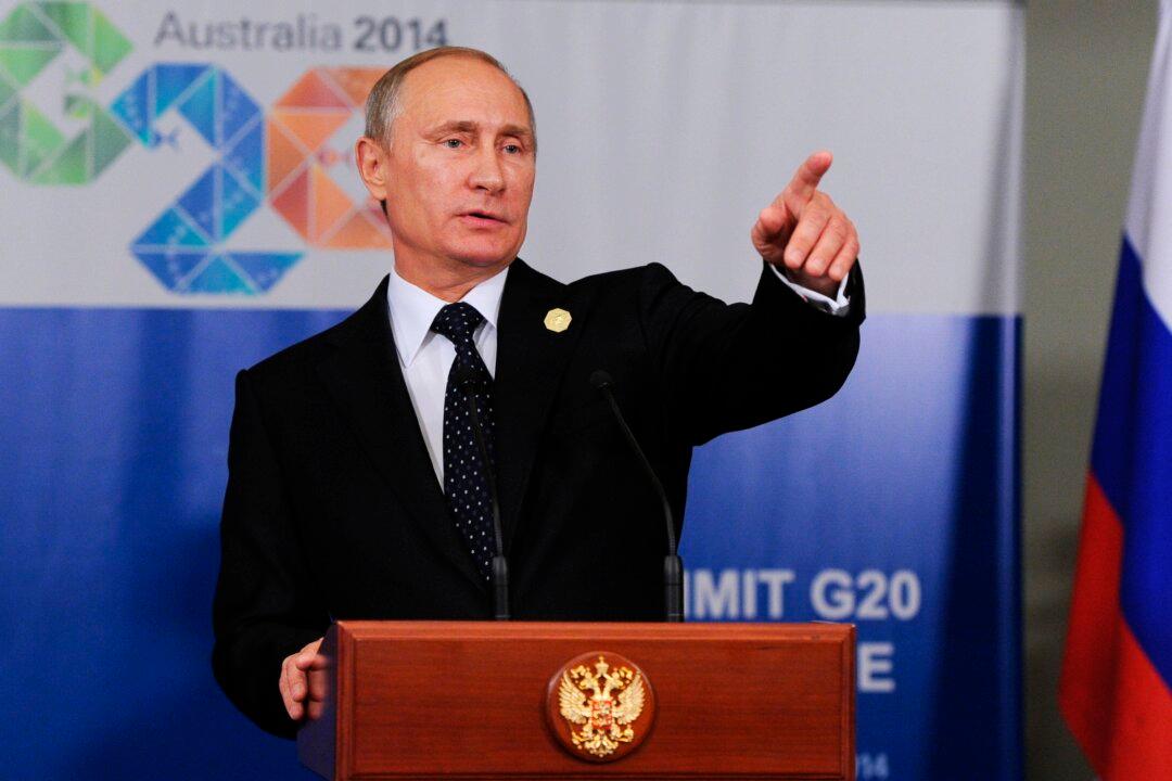 Putin Leaves G-20 Summit Early, Denies Feeling Pressured
