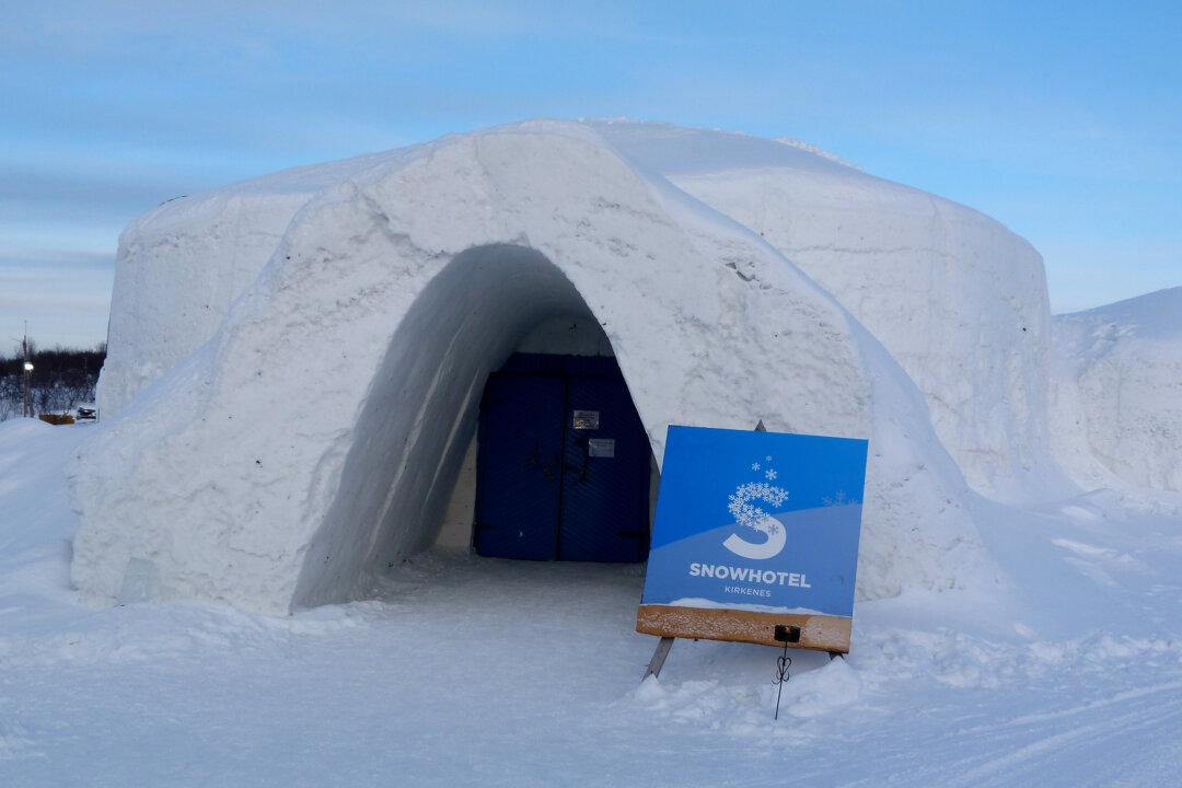 Norway: A Snow Hotel and the Northern Lights