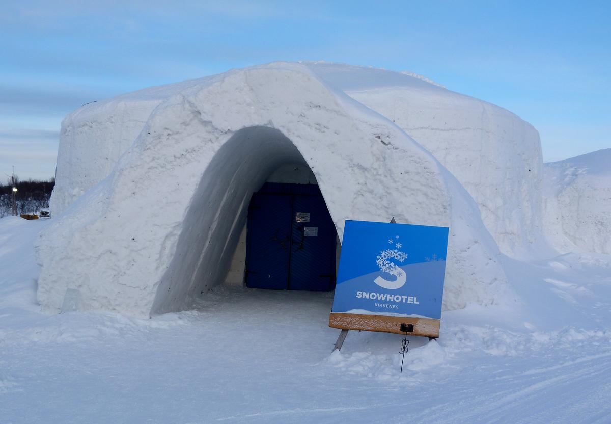 Norway: A Snow Hotel and the Northern Lights