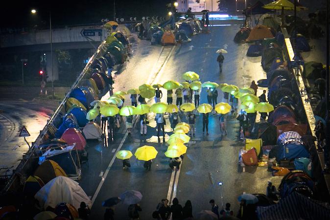 50 Days of Hong Kong’s Umbrella Movement in Photos