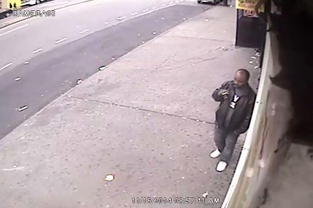 Video Released of Possible Suspect in Subway Shove