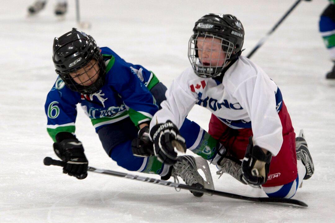 Kids Hockey Collaboration Aims to Prevent Concussions
