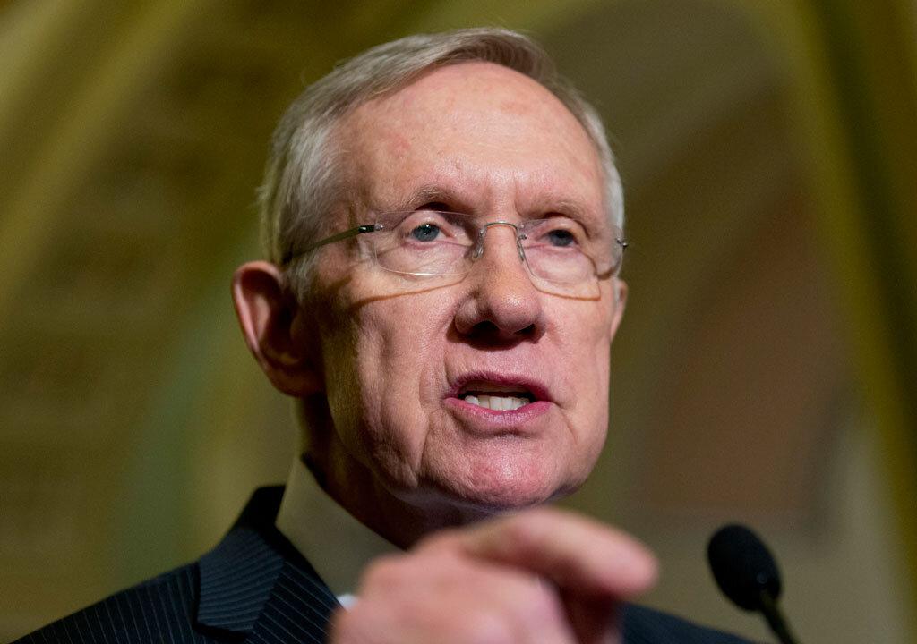Senate Leader Harry Reid Urges Obama to Act Quickly on Immigration