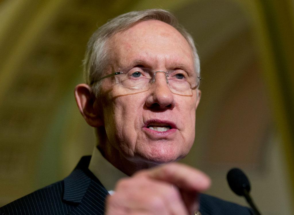 Senate Leader Harry Reid Urges Obama to Act Quickly on Immigration