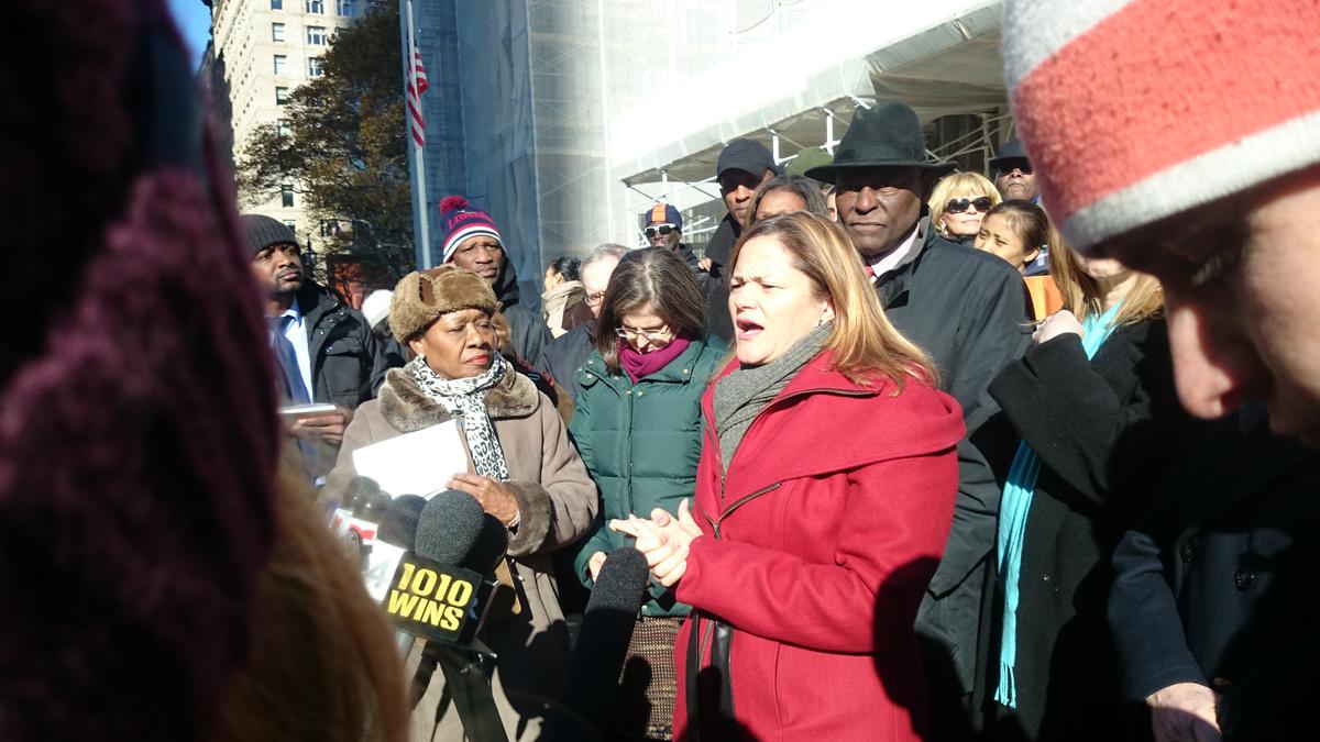 NYC Renters Rally for Protection