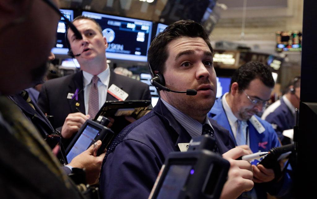 US Stocks Get a Boost From Pharma Companies