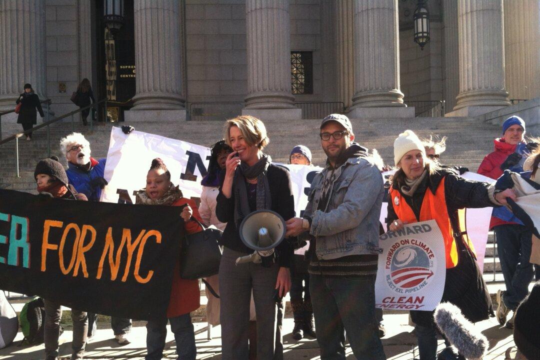 Keystone XL Pipeline Gets Opposition in New York City