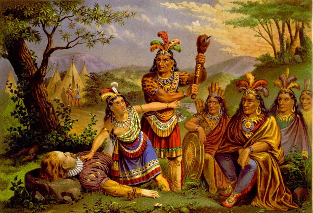 The True Story of Pocahontas as NOT Told by Disney