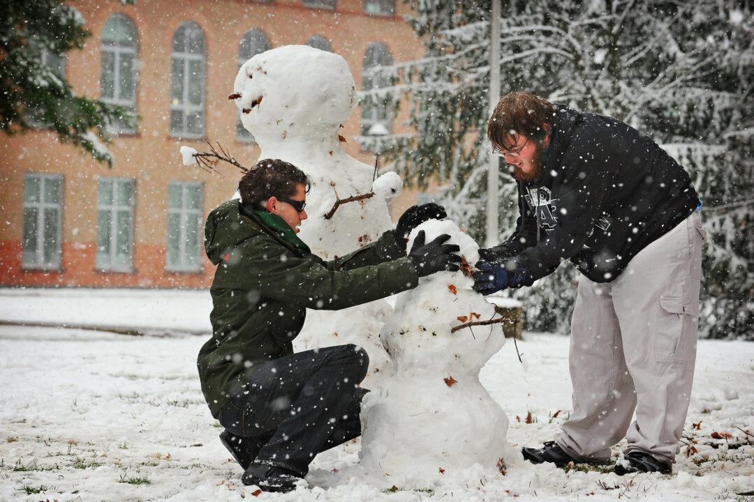 Lake-Effect Snow Pummels New York, Closes Thruway (+Photos)
