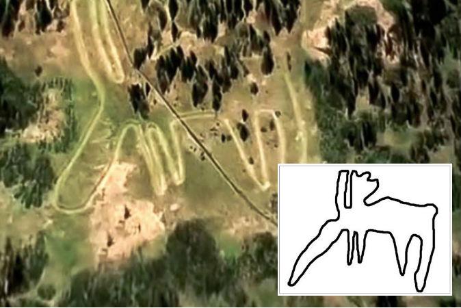 Children From Lost Civilization Helped Make Geoglyph Some 6,000 Years Ago